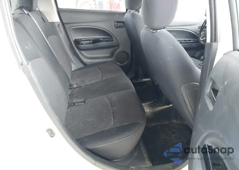 2017 Mitsubishi Mirage Gt from USA, damaged, VIN ML32A5HJ5HH002701